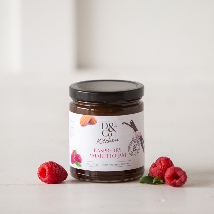 Product Detail | Dresden & Company - Raspberry Amaretto Jam